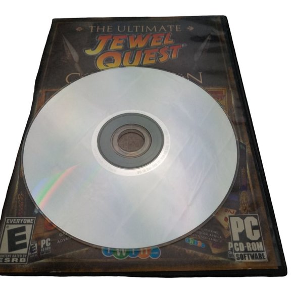 Video Games PC Lot Of 3 Kogi Mahjongg Ultimate Jewel Quest CD ROM 98 XP Vista - Picture 6 of 9